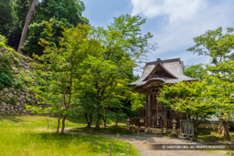 感応殿（そば神社）・本丸跡 | 高解像度画像サイズ：8416 x 5611 pixels | 写真番号：5DSA8599 | 撮影：Canon EOS 5DS