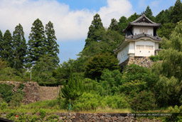 出石城本丸西隅櫓｜高解像度画像サイズ：8688 x 5792 pixels｜写真番号：5DSA8890｜撮影：Canon EOS 5DS