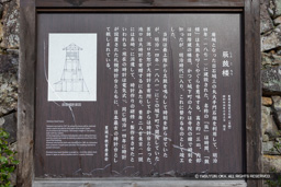 辰鼓楼・歴史解説板 | 高解像度画像サイズ:6481 x 4323 pixels | 写真番号:6F1A6737 | 撮影:Canon EOS R5m2