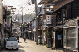 出石城下町の風景 | 高解像度画像サイズ:8192 x 5464 pixels | 写真番号:6F1A6773 | 撮影:Canon EOS R5m2