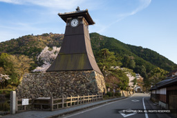 出石城辰鼓楼・大手門跡 | 高解像度画像サイズ：7504 x 5005 pixels | 写真番号：6F1A6784 | 撮影：Canon EOS R5m2