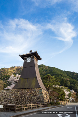 出石城辰鼓楼・大手門跡 | 高解像度画像サイズ：4567 x 6847 pixels | 写真番号：6F1A6789 | 撮影：Canon EOS R5m2