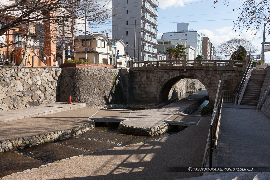 中立売橋・堀川第一橋