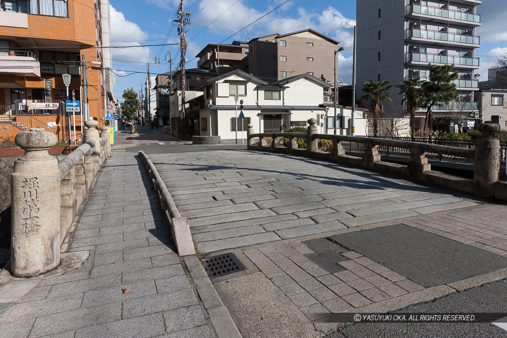 中立売橋・堀川第一橋