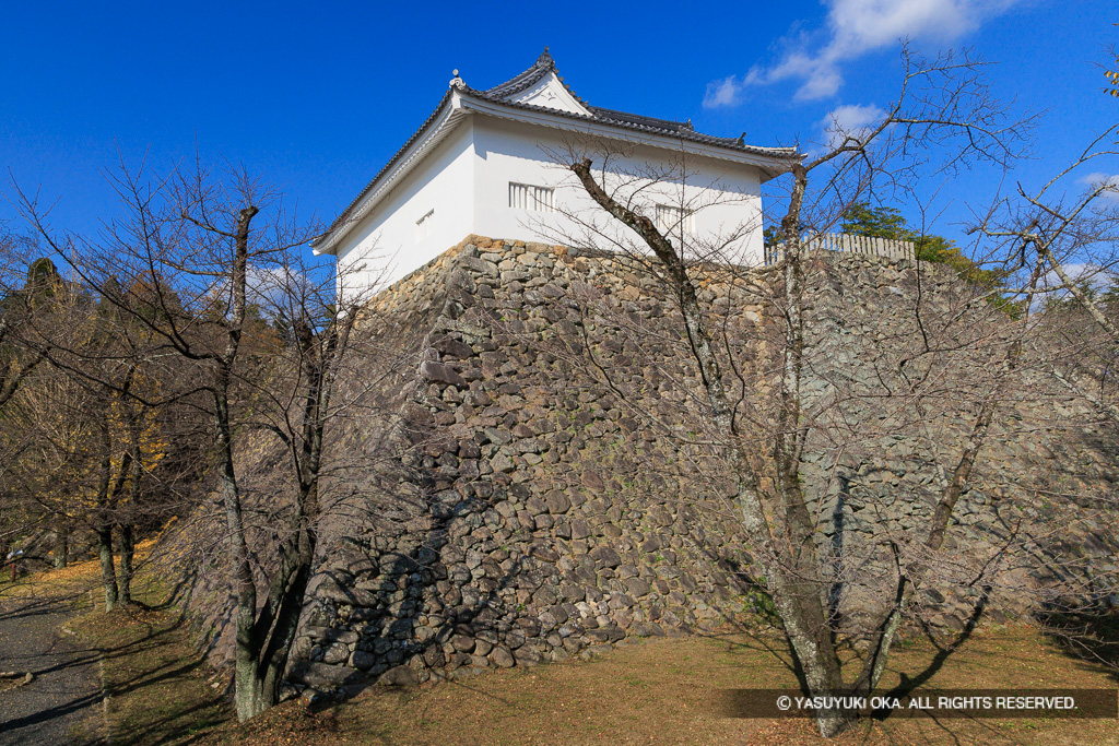 亀山城天守台・多門櫓