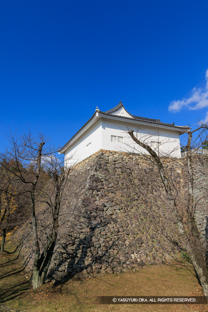 天守台・多門櫓