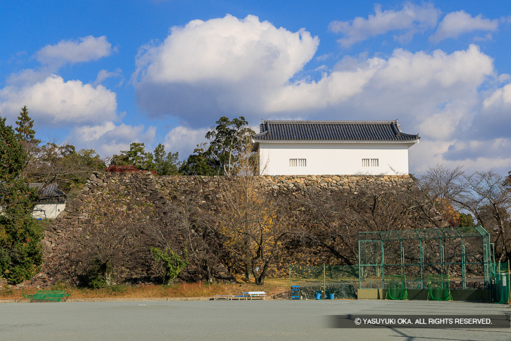 亀山城天守台・多門櫓