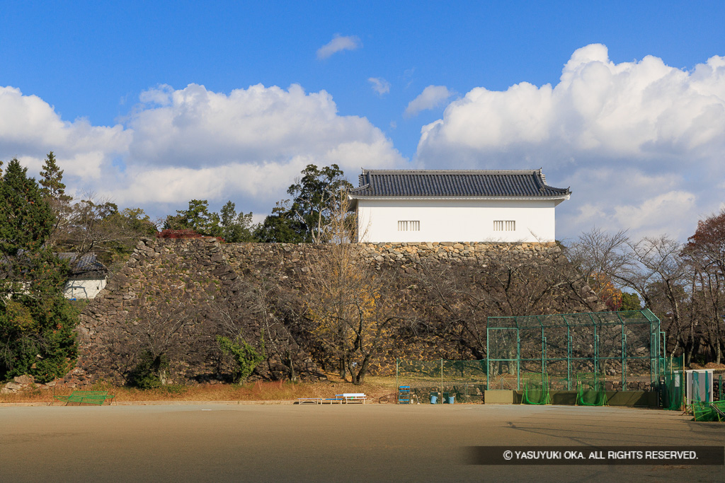 亀山城天守台・多門櫓