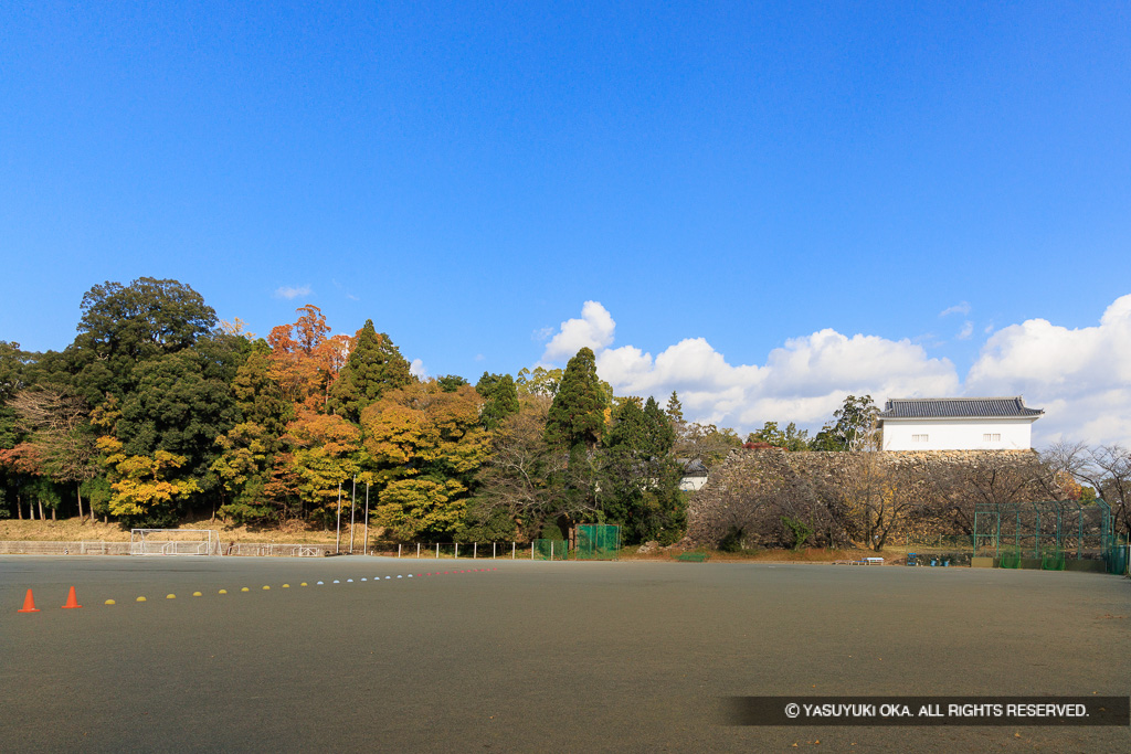亀山城天守台・多門櫓
