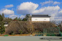 亀山城天守台・多門櫓 | 高解像度画像サイズ：8192 x 5464 pixels | 写真番号：344A6554 | 撮影：Canon EOS R5