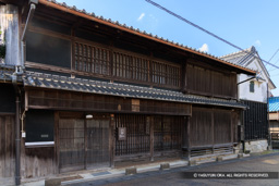 東海道亀山宿・旧舘家住宅（枡屋） | 高解像度画像サイズ：8192 x 5464 pixels | 写真番号：344A6573 | 撮影：Canon EOS R5
