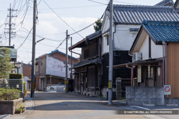 東海道亀山宿 | 高解像度画像サイズ：6344 x 4232 pixels | 写真番号：344A6575 | 撮影：Canon EOS R5