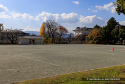 二の丸跡 | 高解像度画像サイズ：8192 x 5464 pixels | 写真番号：344A6634 | 撮影：Canon EOS R5