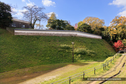 二之丸帯曲輪 | 高解像度画像サイズ：8192 x 5464 pixels | 写真番号：344A6639 | 撮影：Canon EOS R5