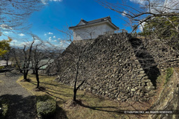 多門櫓 | 高解像度画像サイズ：3307 x 2205 pixels | 写真番号：kameyama18 | 撮影：iPhone 12