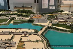 亀山城・亀山城下復元模型1/180 | 高解像度画像サイズ：2523 x 1682 pixels | 写真番号：kameyama67 | 撮影：iPhone 12