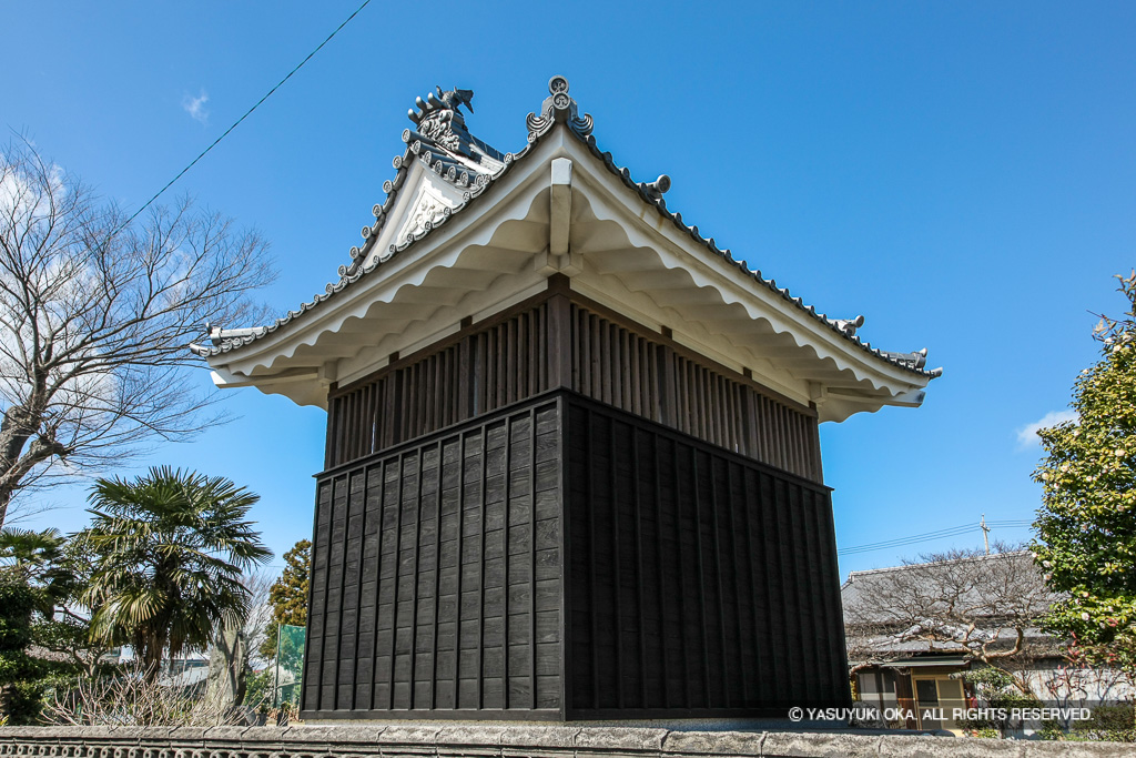 神戸城二の丸太鼓櫓・蓮花寺鐘楼