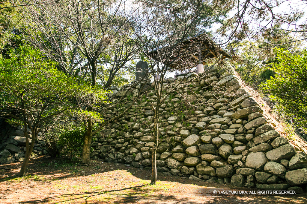 神戸城天守台