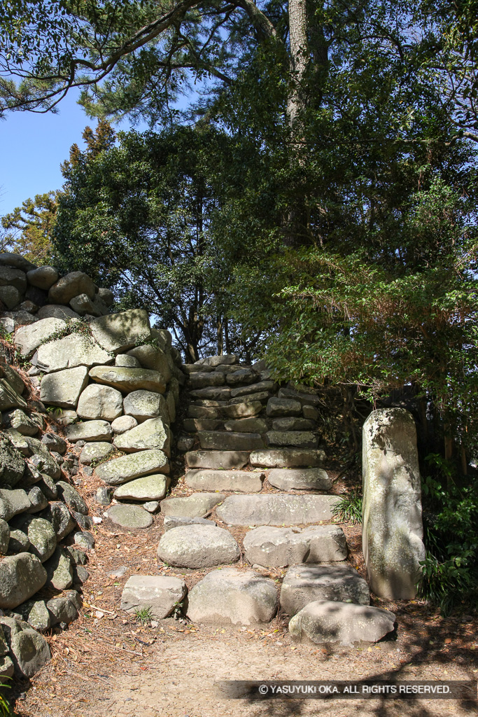 天守台