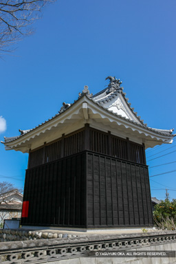 神戸城二の丸太鼓櫓・蓮花寺鐘楼 | 高解像度画像サイズ：3468 x 5202 pixels | 写真番号：1P3J5982 | 撮影：Canon EOS-1Ds Mark III