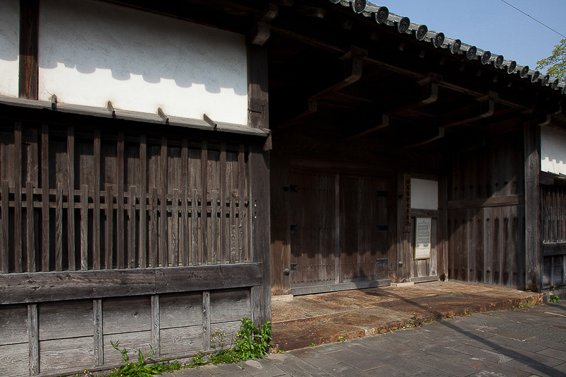 家老屋敷長屋門