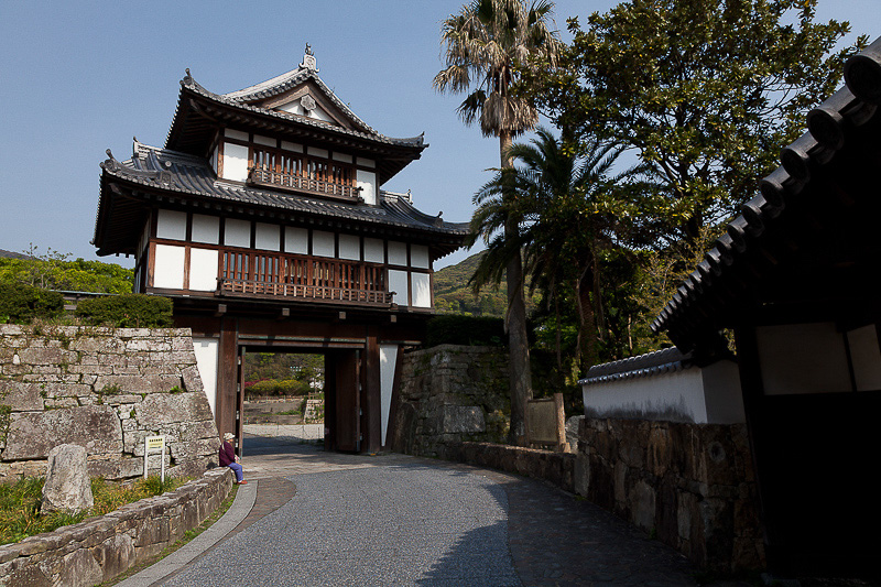 金石城大手櫓門