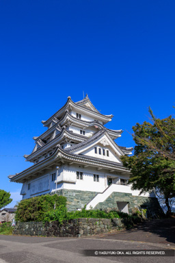 川島城模擬天守 | 高解像度画像サイズ:5037 x 7552 pixels | 写真番号:6F1A0320 | 撮影:Canon EOS R5m2
