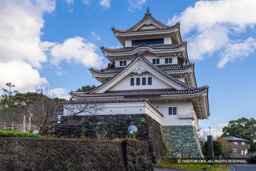 模擬天守 | 高解像度画像サイズ:8192 x 5464 pixels | 写真番号:6F1A1356 | 撮影:Canon EOS R5m2