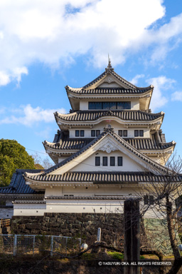 模擬天守 | 高解像度画像サイズ:5464 x 8192 pixels | 写真番号:6F1A1368 | 撮影:Canon EOS R5m2