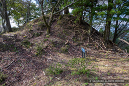 霧山城本丸跡 | 高解像度画像サイズ:6000 x 4000 pixels | 写真番号:IMG_0932 | 撮影:Canon EOS R10
