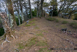 霧山城矢倉跡 | 高解像度画像サイズ:6000 x 4000 pixels | 写真番号:IMG_0936 | 撮影:Canon EOS R10