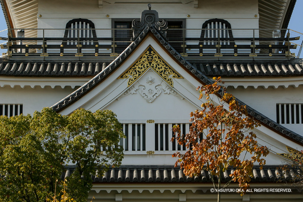 大千鳥破風