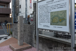 岸和田古城跡・宅地開発後 | 高解像度画像サイズ:5396 x 3597 pixels | 写真番号:1P3J7272 | 撮影:Canon EOS-1Ds Mark III