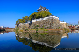 本丸石垣 | 高解像度画像サイズ：8192 x 5464 pixels | 写真番号：6F1A6807 | 撮影：Canon EOS R5m2