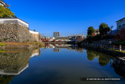 本丸水堀 | 高解像度画像サイズ：8192 x 5464 pixels | 写真番号：6F1A6808 | 撮影：Canon EOS R5m2