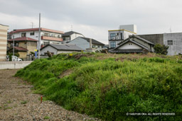 岸和田古城跡・宅地開発前 | 高解像度画像サイズ:4804 x 3203 pixels | 写真番号:VJ7Z0705 | 撮影:Canon EOS-1Ds Mark II