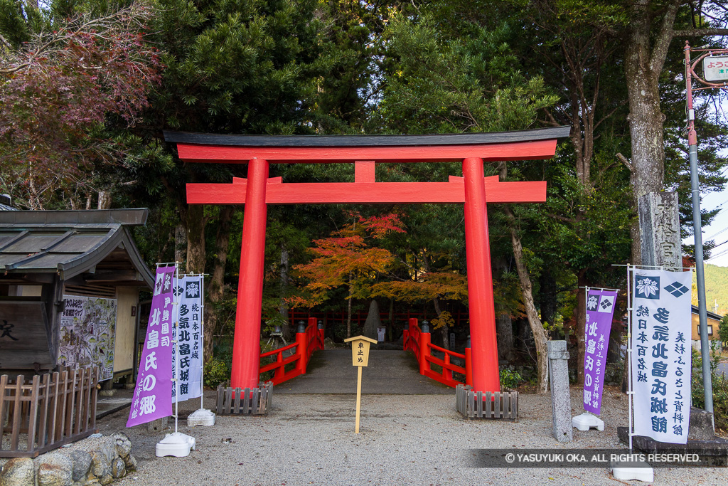 北畠神社 鳥居
