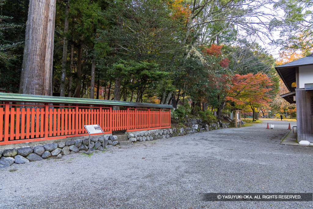 入口跡・北畠氏館跡