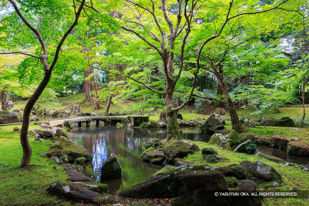 北畠氏館跡庭園