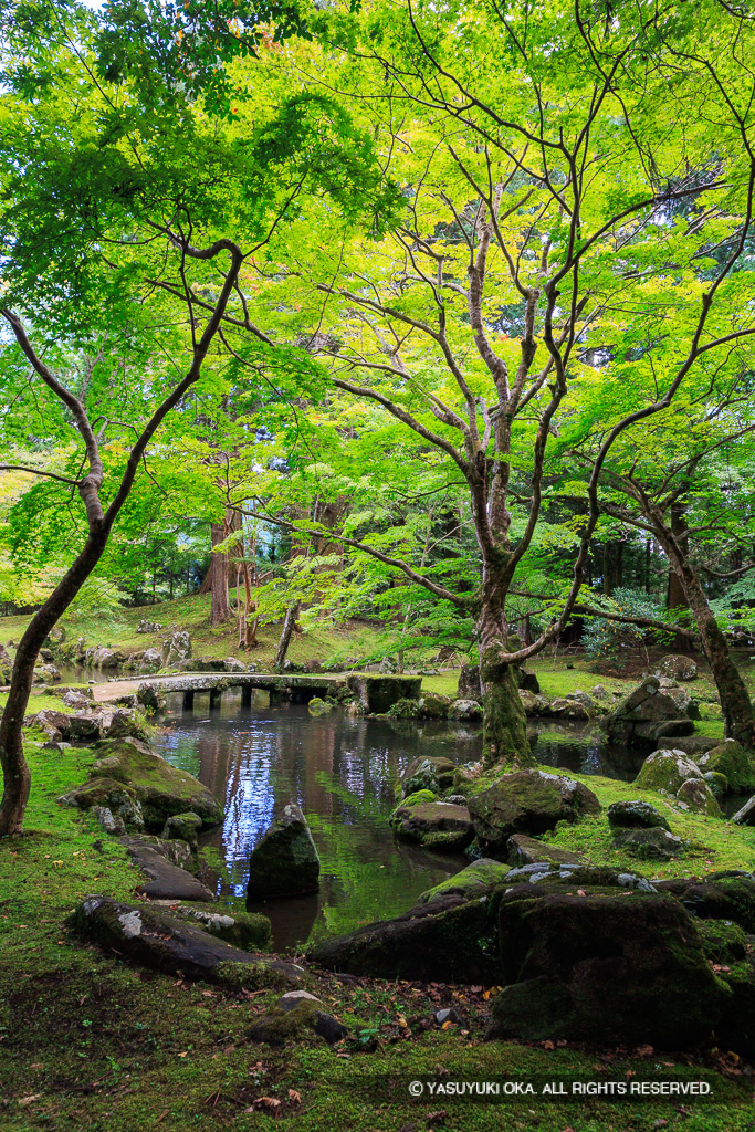 北畠氏館跡庭園