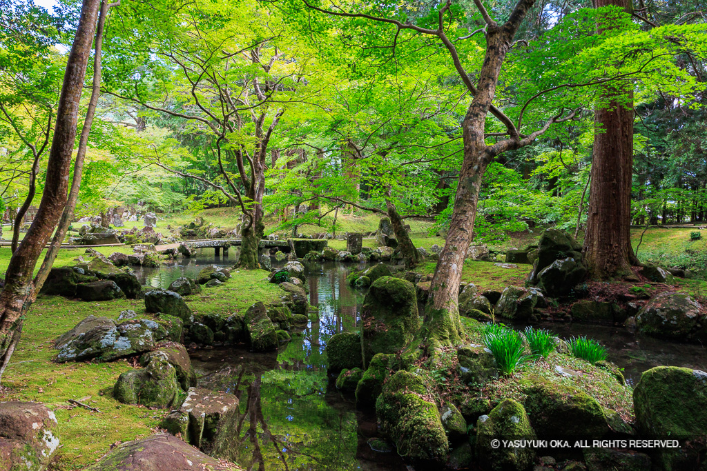 北畠氏館跡庭園
