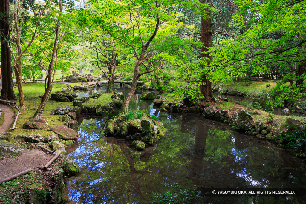 北畠氏館跡庭園