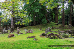 北畠氏館跡庭園 | 高解像度画像サイズ:6000 x 4000 pixels | 写真番号:IMG_1051 | 撮影:Canon EOS R10