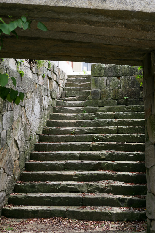 田辺城水門跡