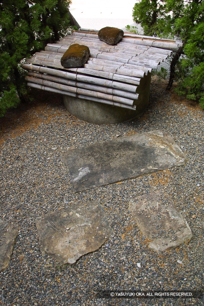 弁慶産湯の井戸