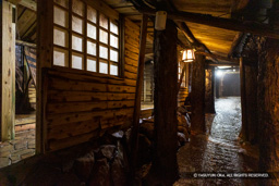 水軍小屋・三段壁 | 高解像度画像サイズ:8192 x 5464 pixels | 写真番号:6F1A9708 | 撮影:Canon EOS R5m2