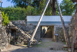 田辺城水門跡 | 高解像度画像サイズ:7483 x 4991 pixels | 写真番号:6F1A9789 | 撮影:Canon EOS R5m2