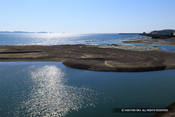 田辺城跡から田辺湾 | 高解像度画像サイズ：7358 x 4901 pixels | 写真番号：6F1A9809 | 撮影：Canon EOS R5m2