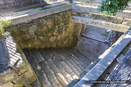 水門の石階段 | 高解像度画像サイズ:8192 x 5464 pixels | 写真番号:6F1A9822 | 撮影:Canon EOS R5m2