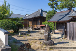 武蔵坊弁慶生誕地の碑 | 高解像度画像サイズ：8192 x 5464 pixels | 写真番号：6F1A9838 | 撮影：Canon EOS R5m2